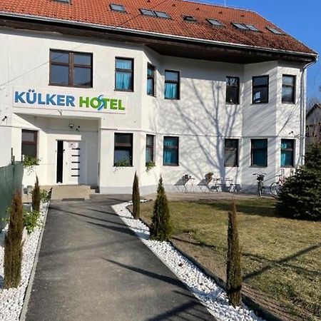 Külker Hostel Budapest Exterior foto