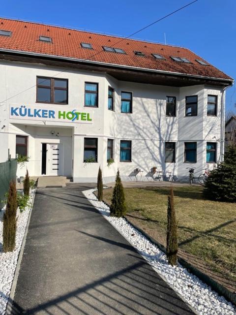 Külker Hostel Budapest Exterior foto